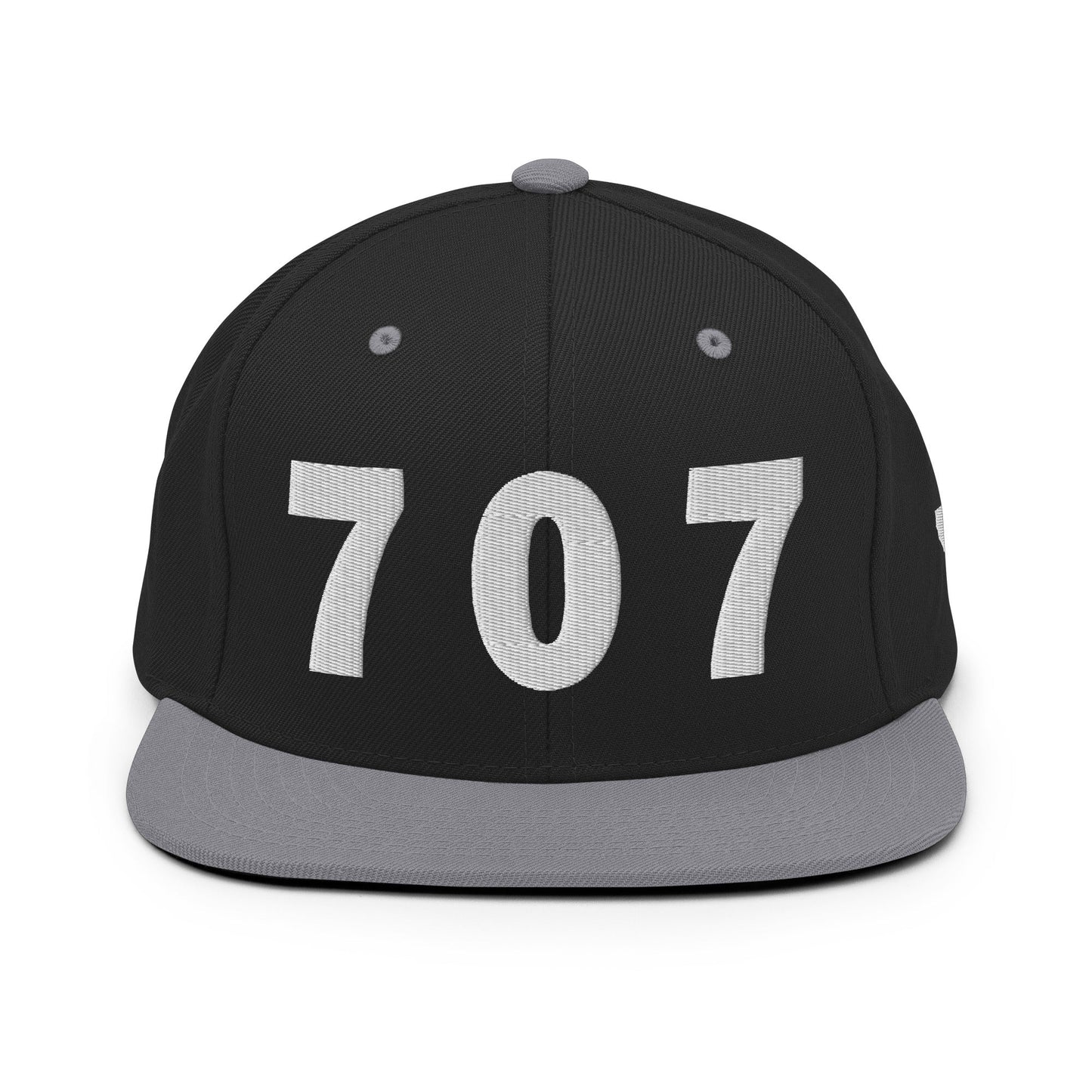 707 Area Code Snapback Hat