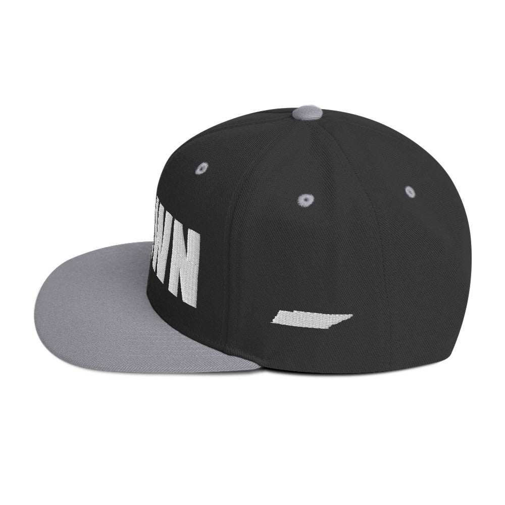 Memphis Tennessee Snapback Hat