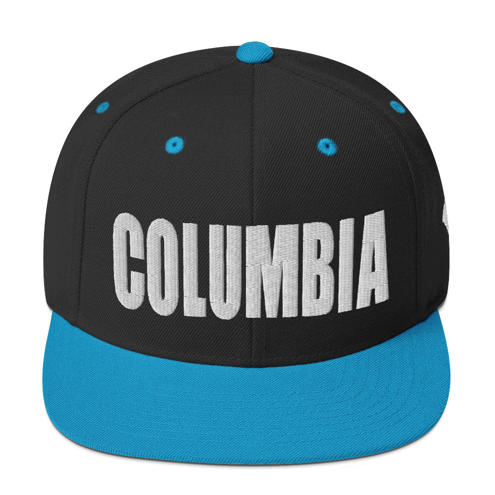 Columbia South Carolina Snapback Hat