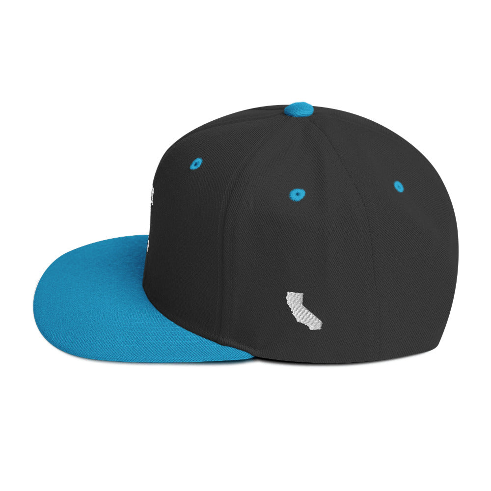 Foster City California Snapback Hat