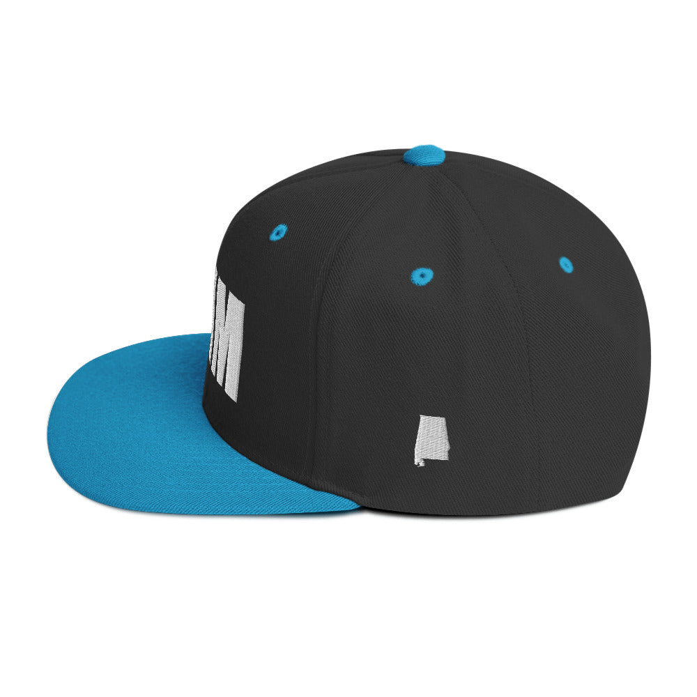 Birmingham Alabama Snapback Hat