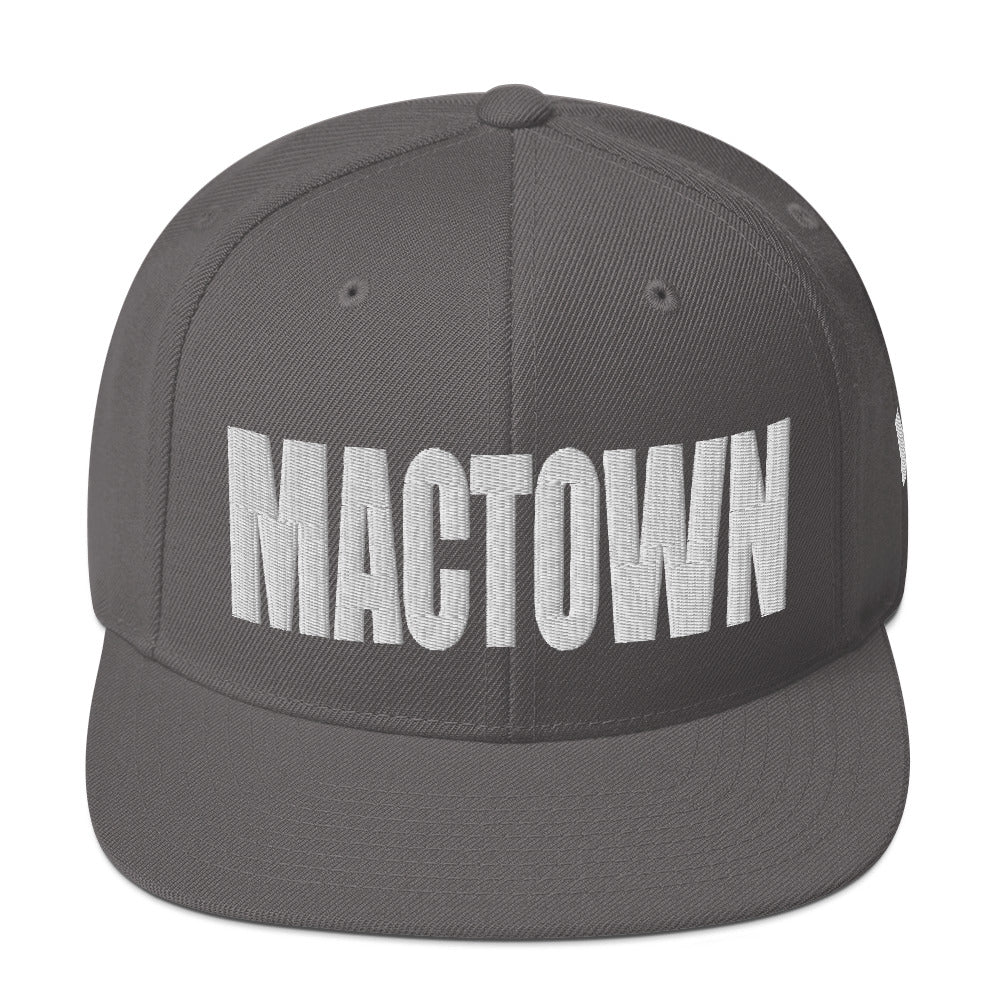 Macon Georgia Snapback Hat