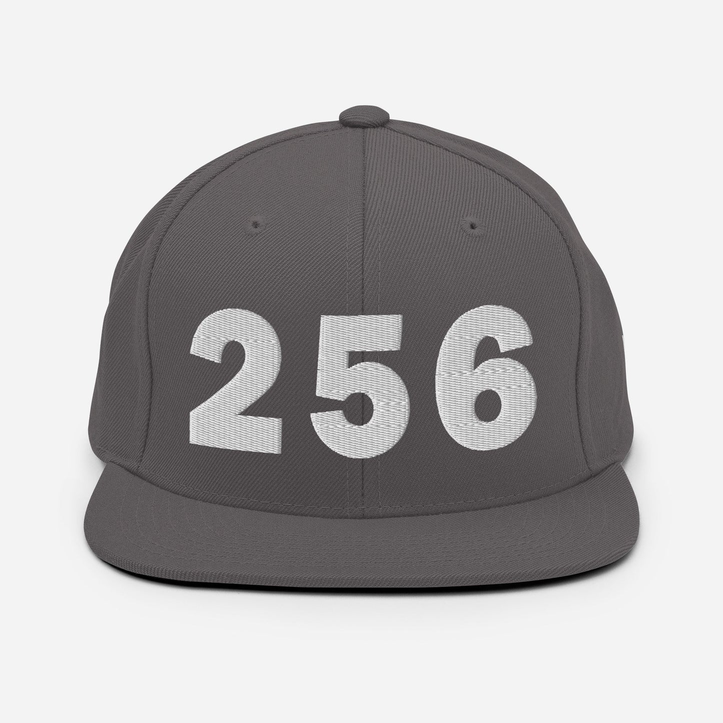 256 Area Code Snapback Hat