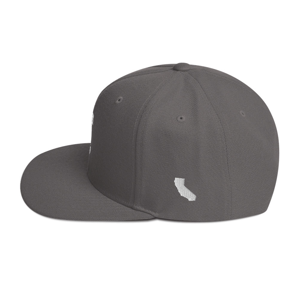 Foster City California Snapback Hat