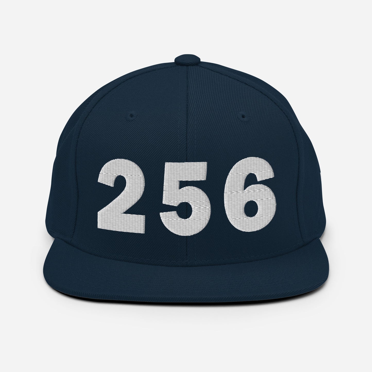 256 Area Code Snapback Hat