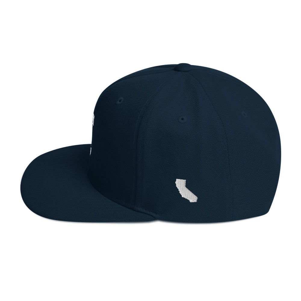 Foster City California Snapback Hat