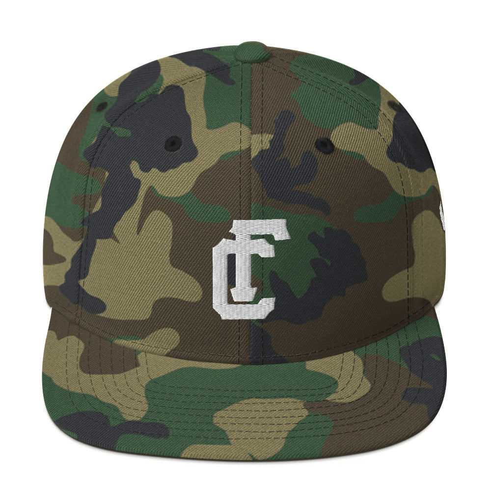 Foster City California Snapback Hat