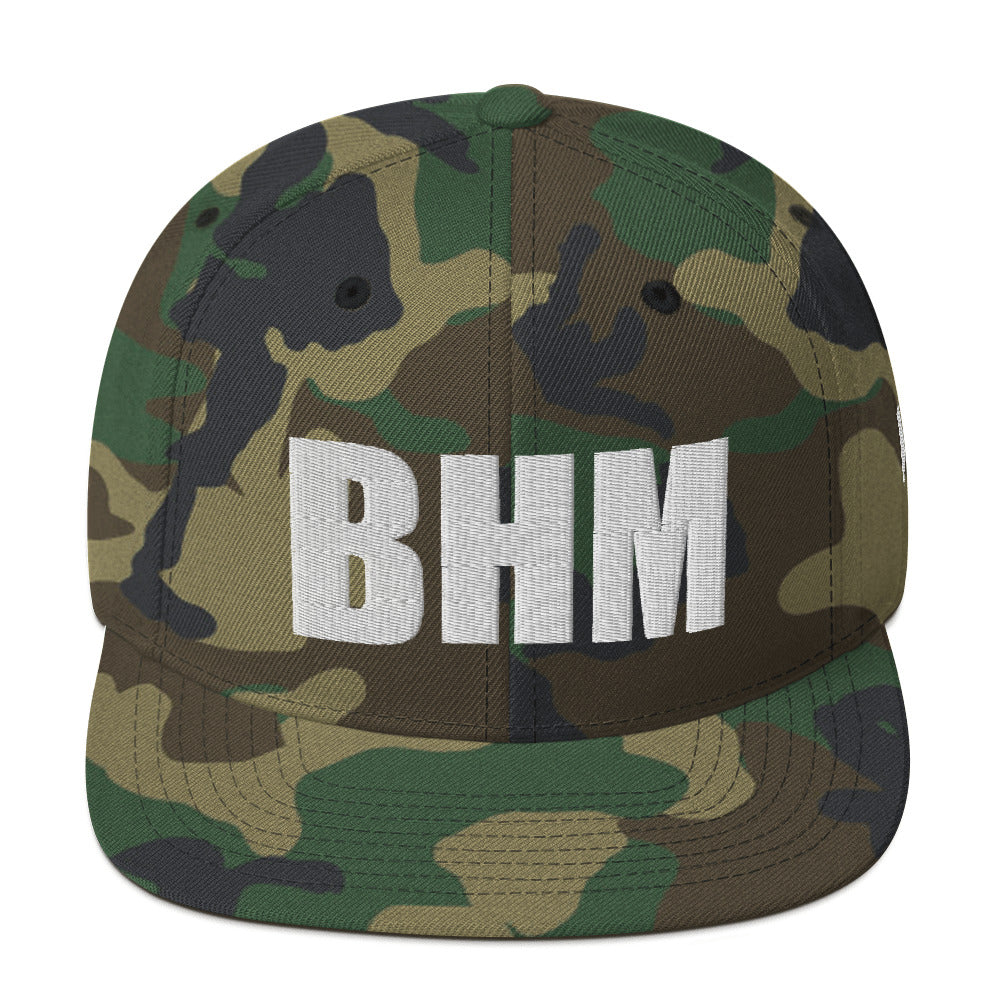 Birmingham Alabama Snapback Hat