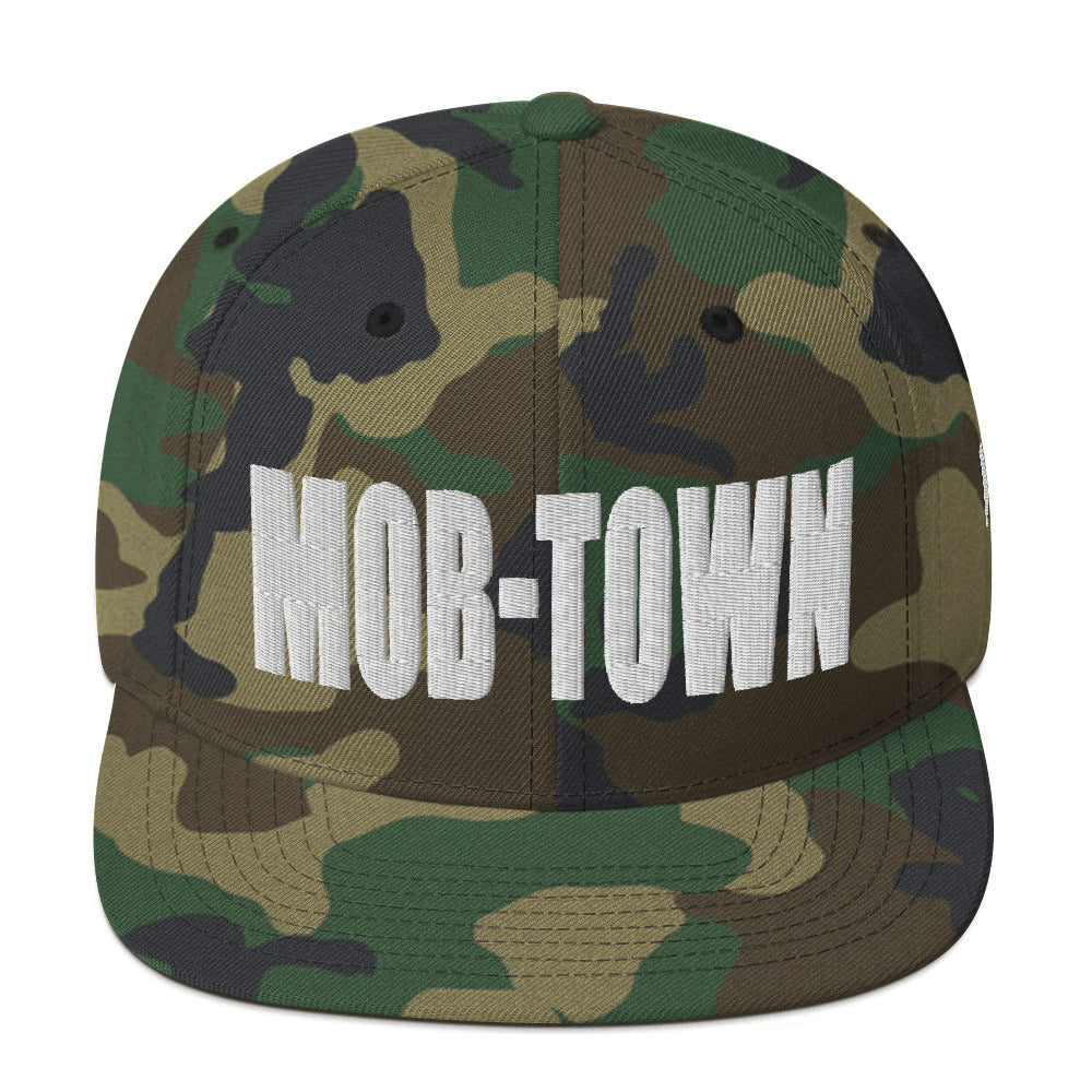 Mobile Alabama Snapback Hat
