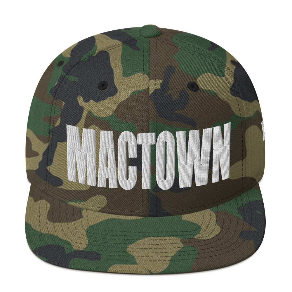 Macon Georgia Snapback Hat