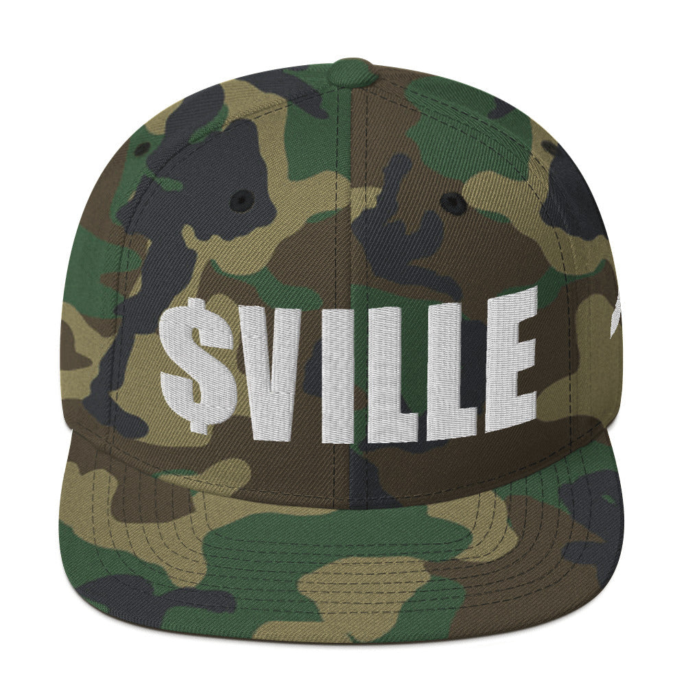 Nashville Tennessee Snapback Hat