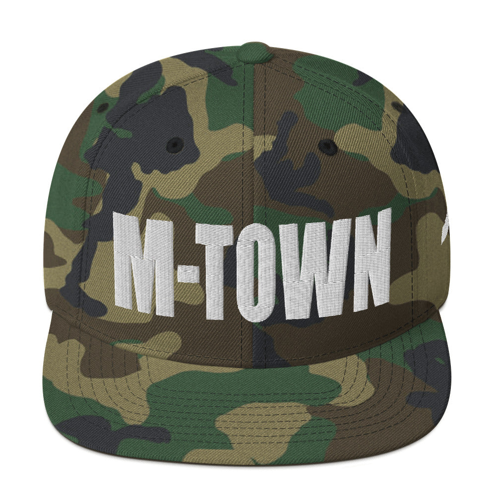 Memphis Tennessee Snapback Hat