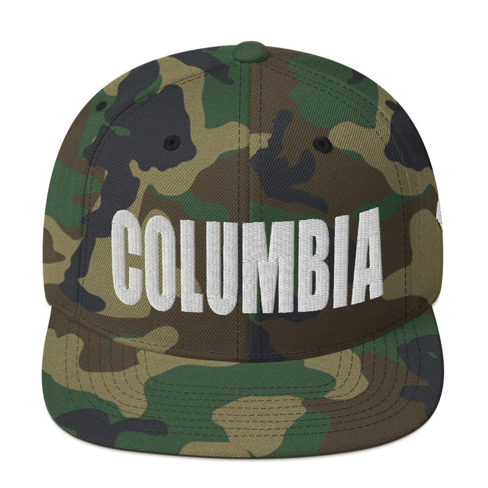 Columbia South Carolina Snapback Hat