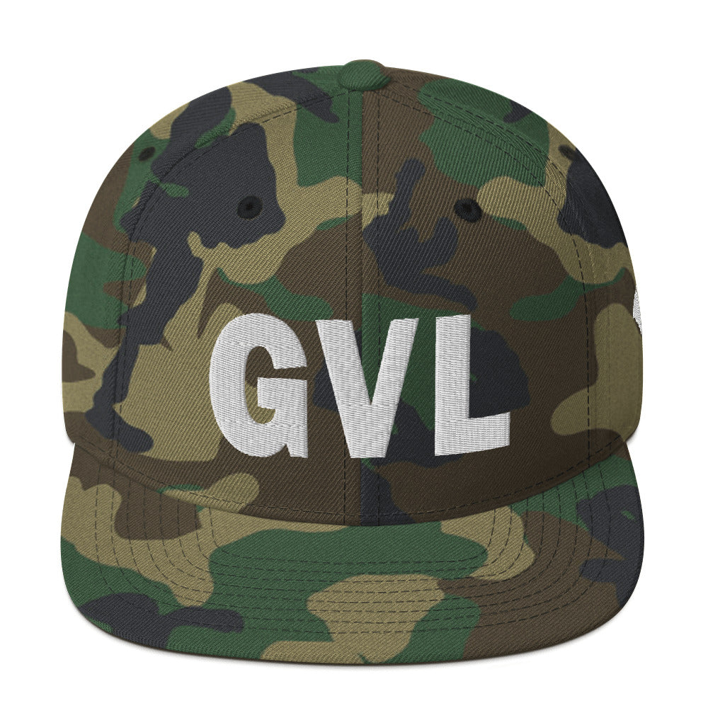Greenville South Carolina Snapback Hat