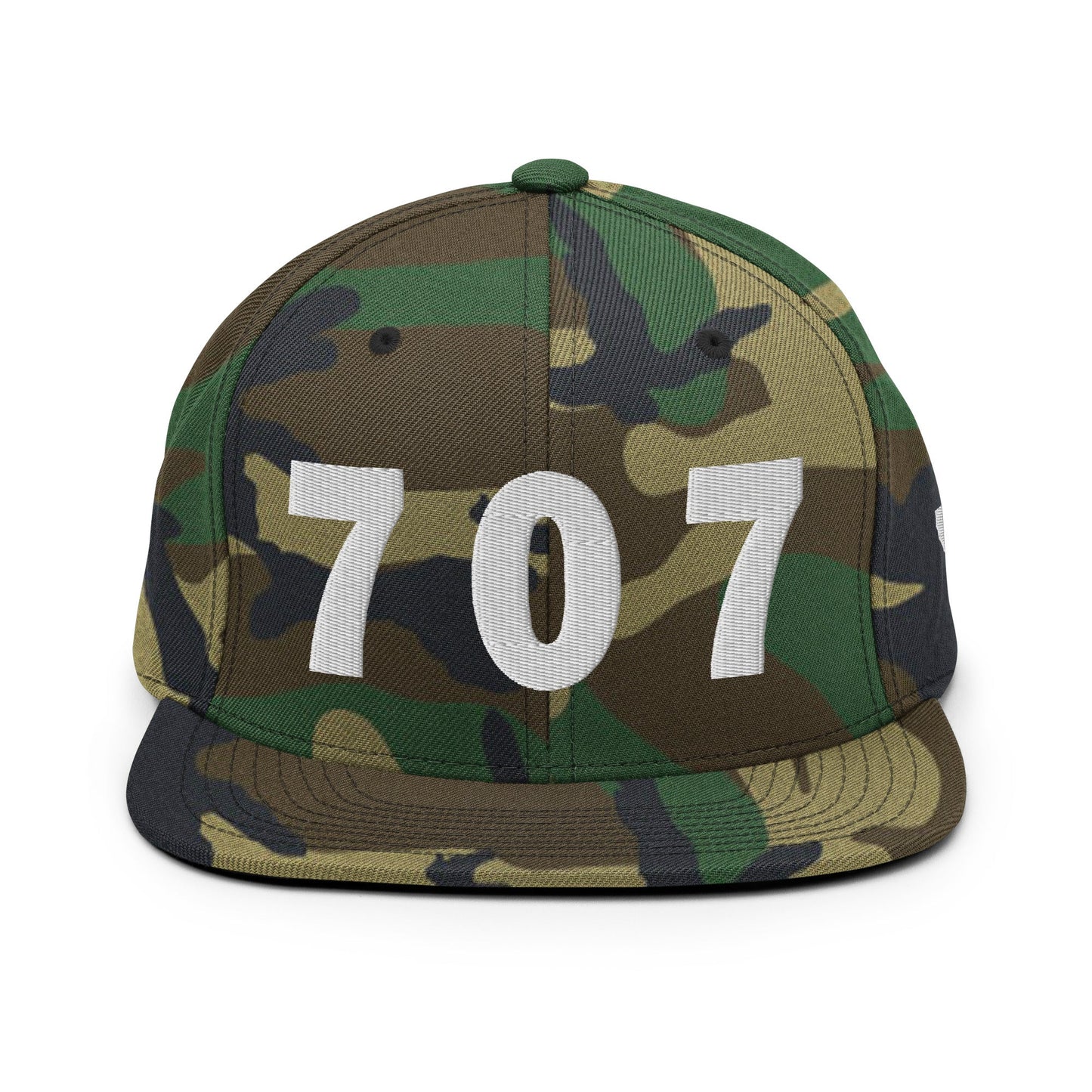 707 Area Code Snapback Hat