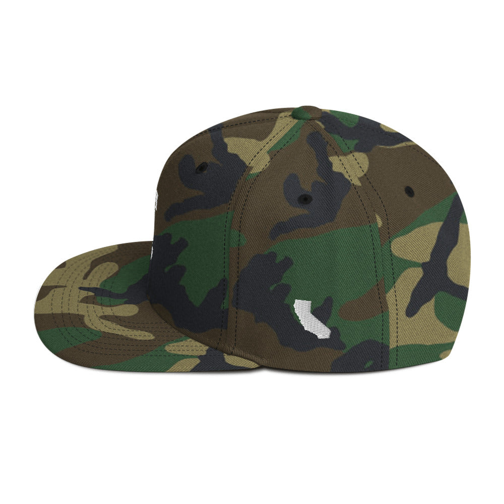Foster City California Snapback Hat