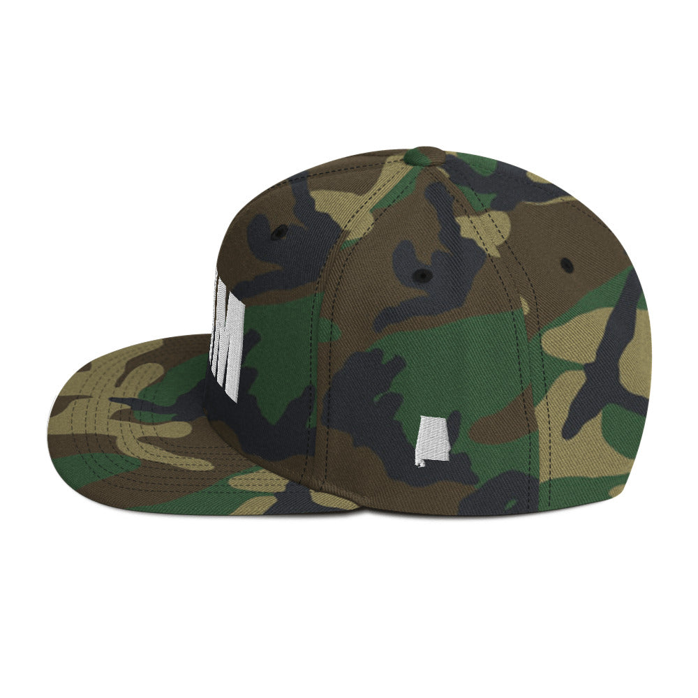 Birmingham Alabama Snapback Hat