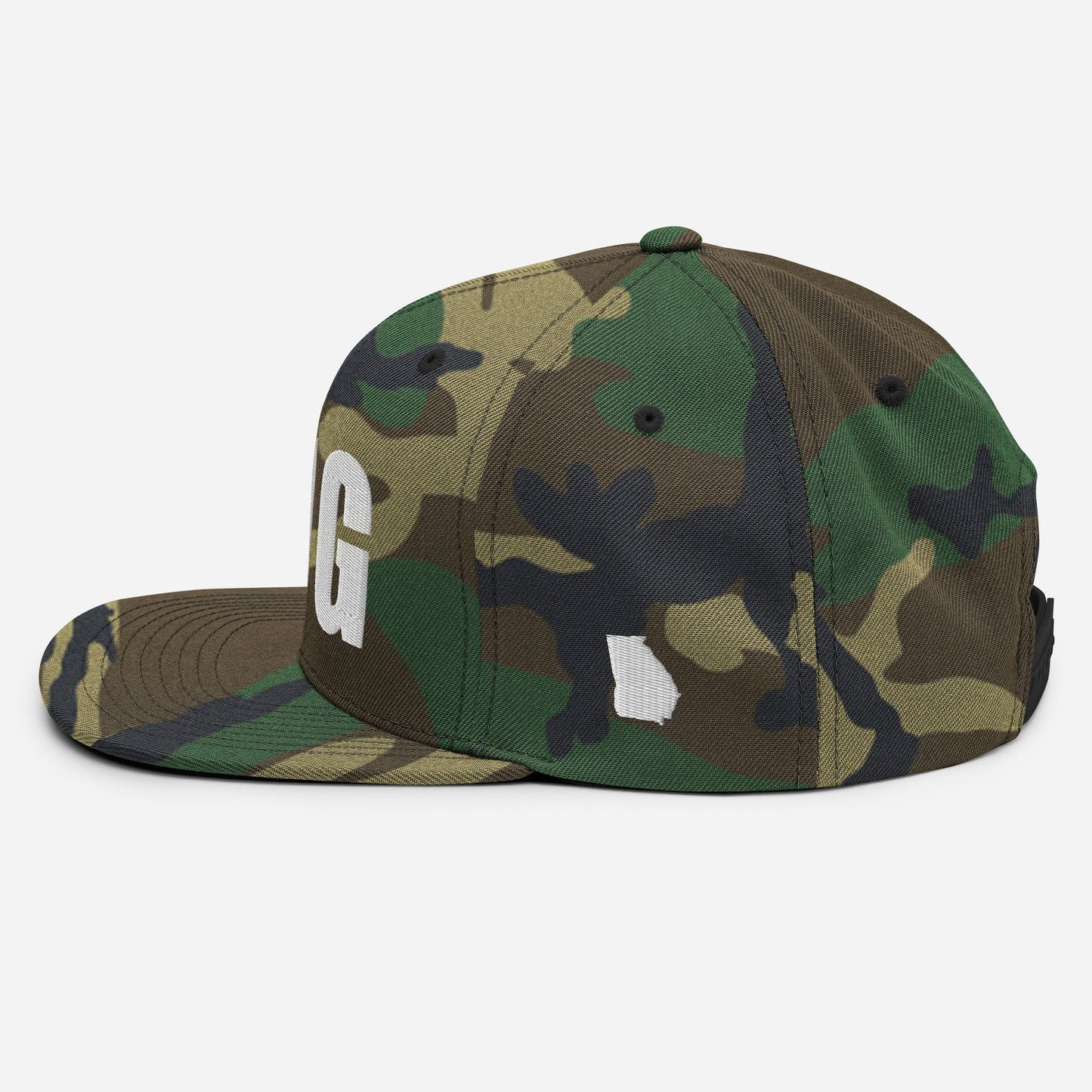 Augusta Georgia Snapback Hat