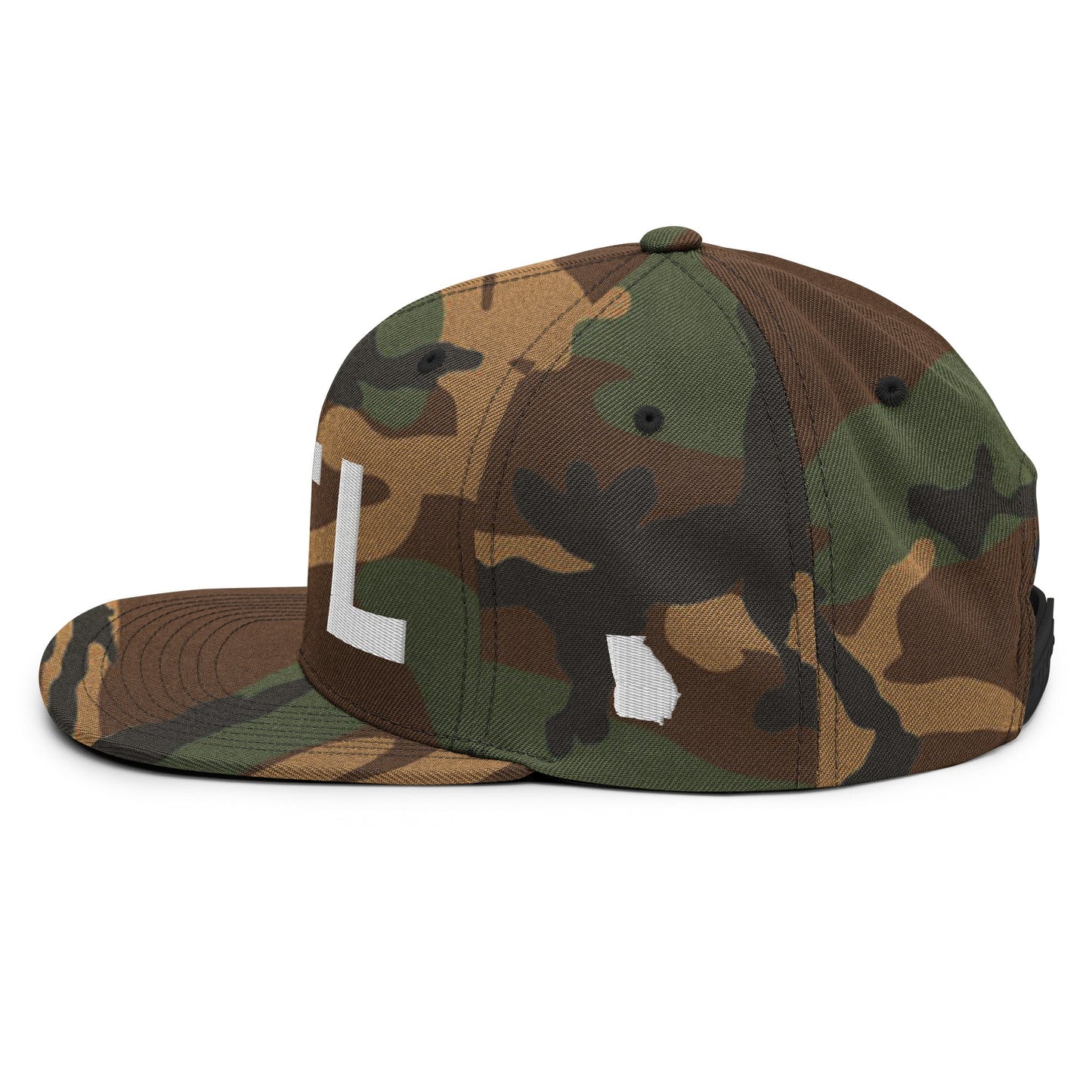 ATL Georgia Snapback Hat