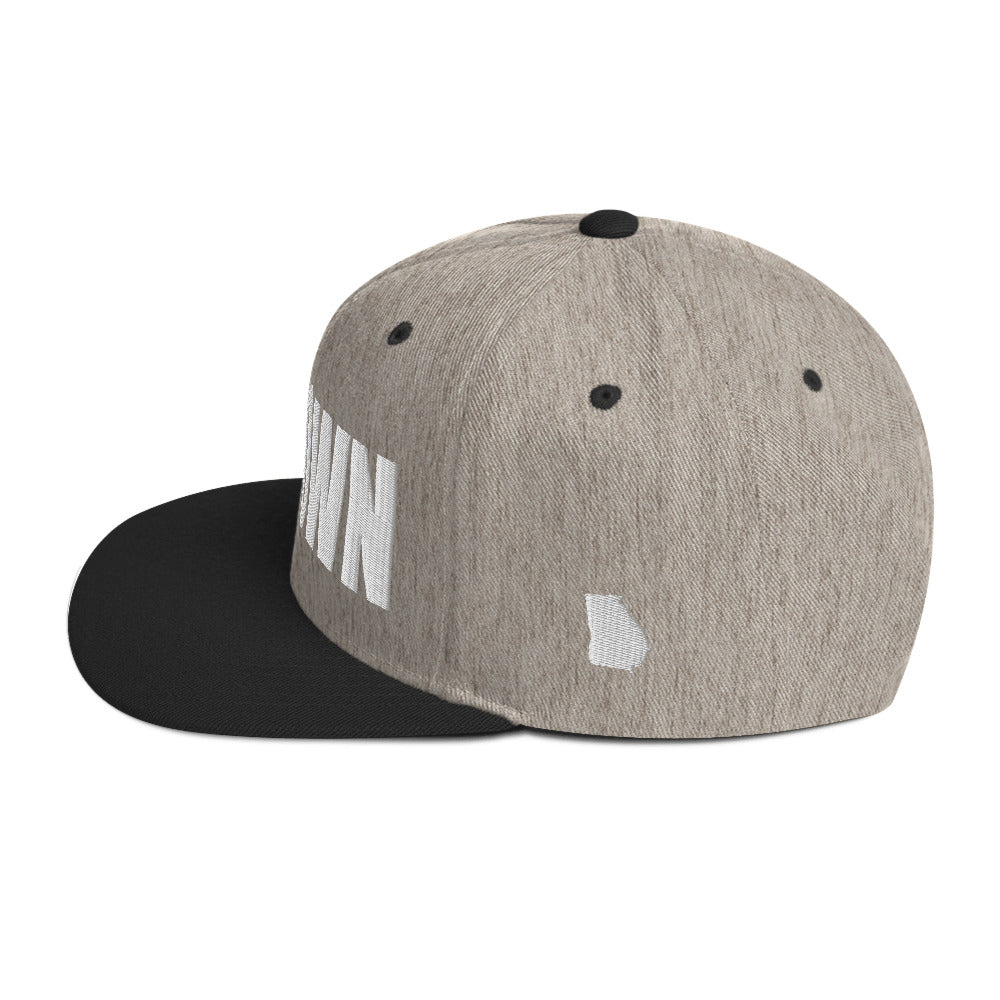 Macon Georgia Snapback Hat