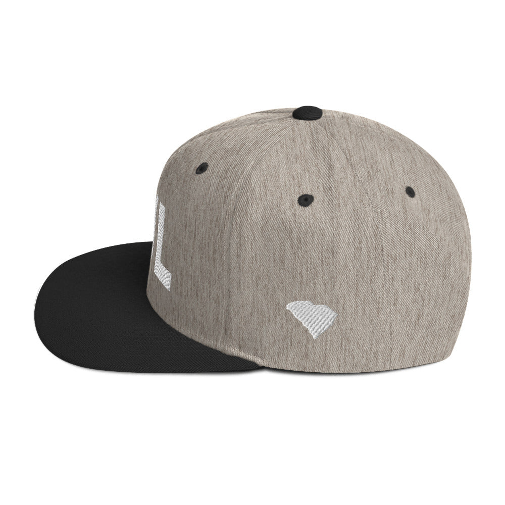 Greenville South Carolina Snapback Hat