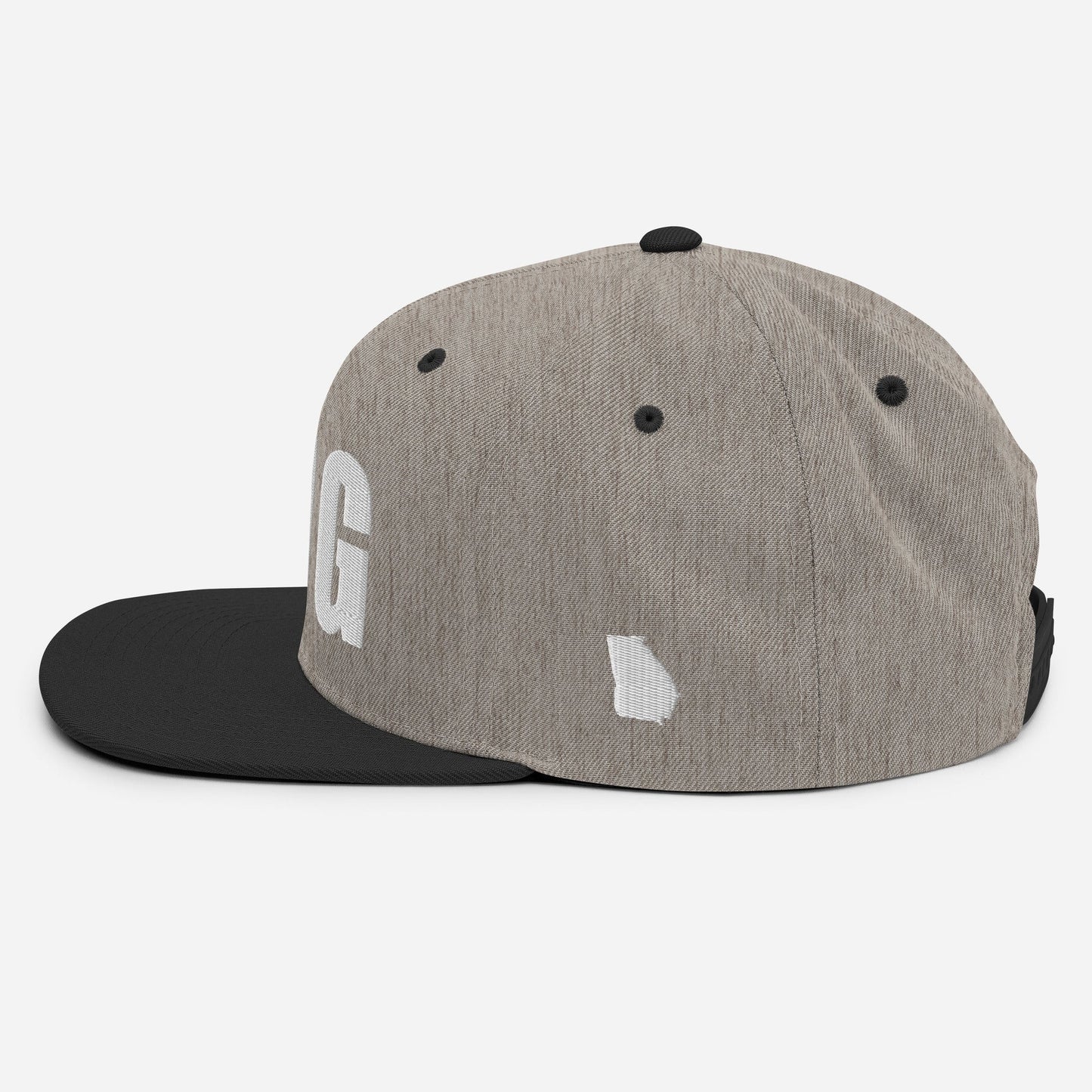 Augusta Georgia Snapback Hat