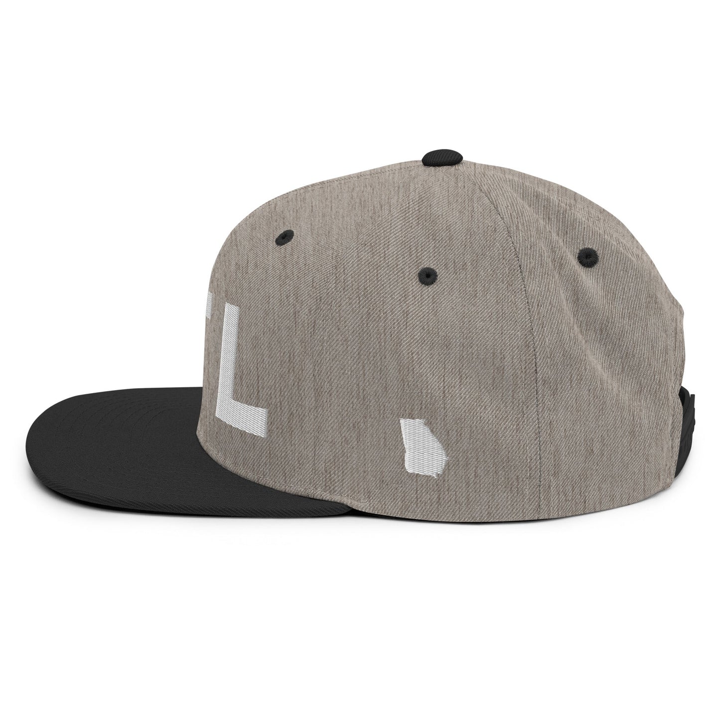 ATL Georgia Snapback Hat