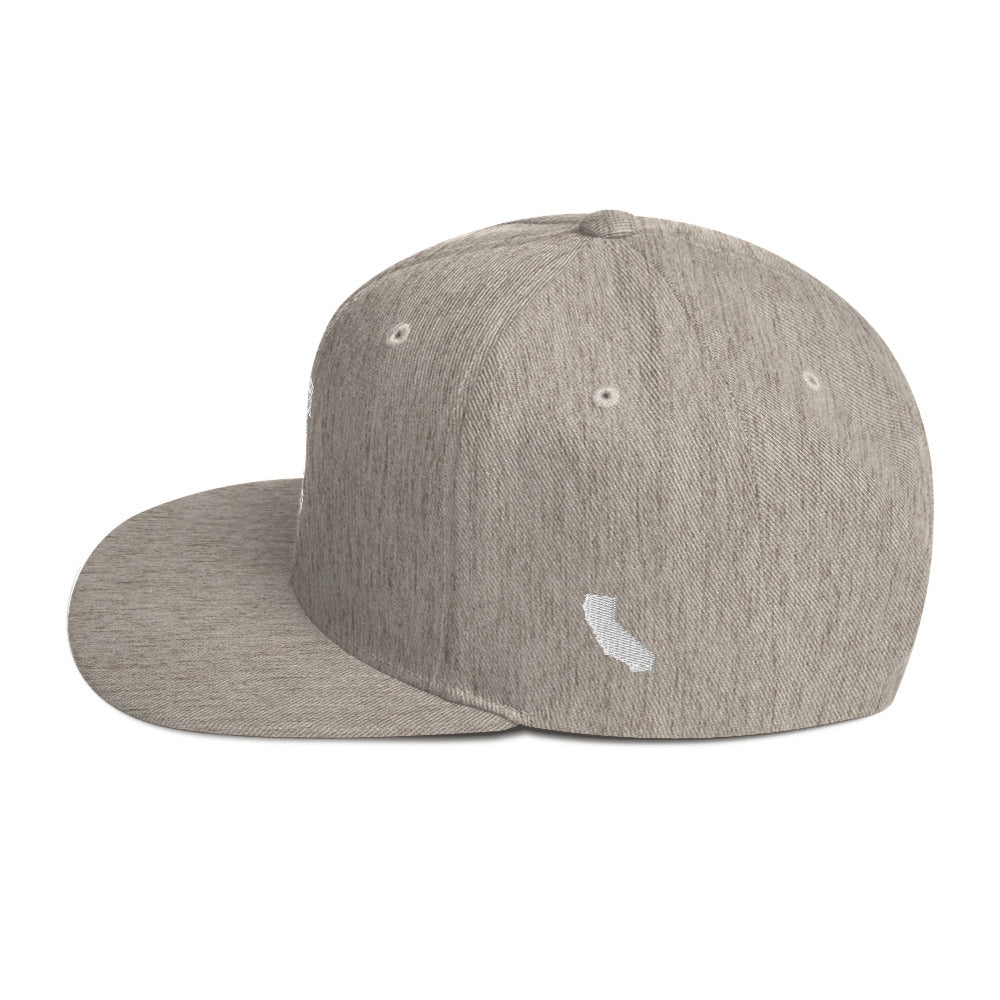 Foster City California Snapback Hat