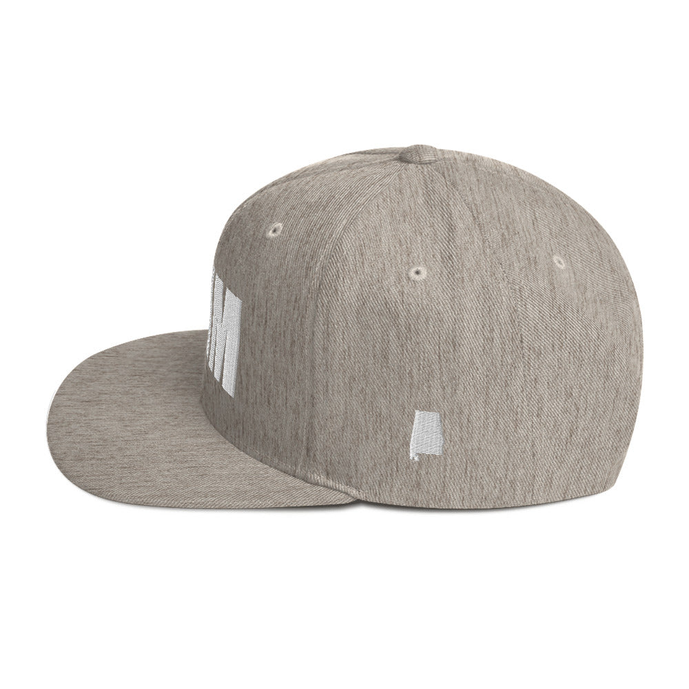 Birmingham Alabama Snapback Hat