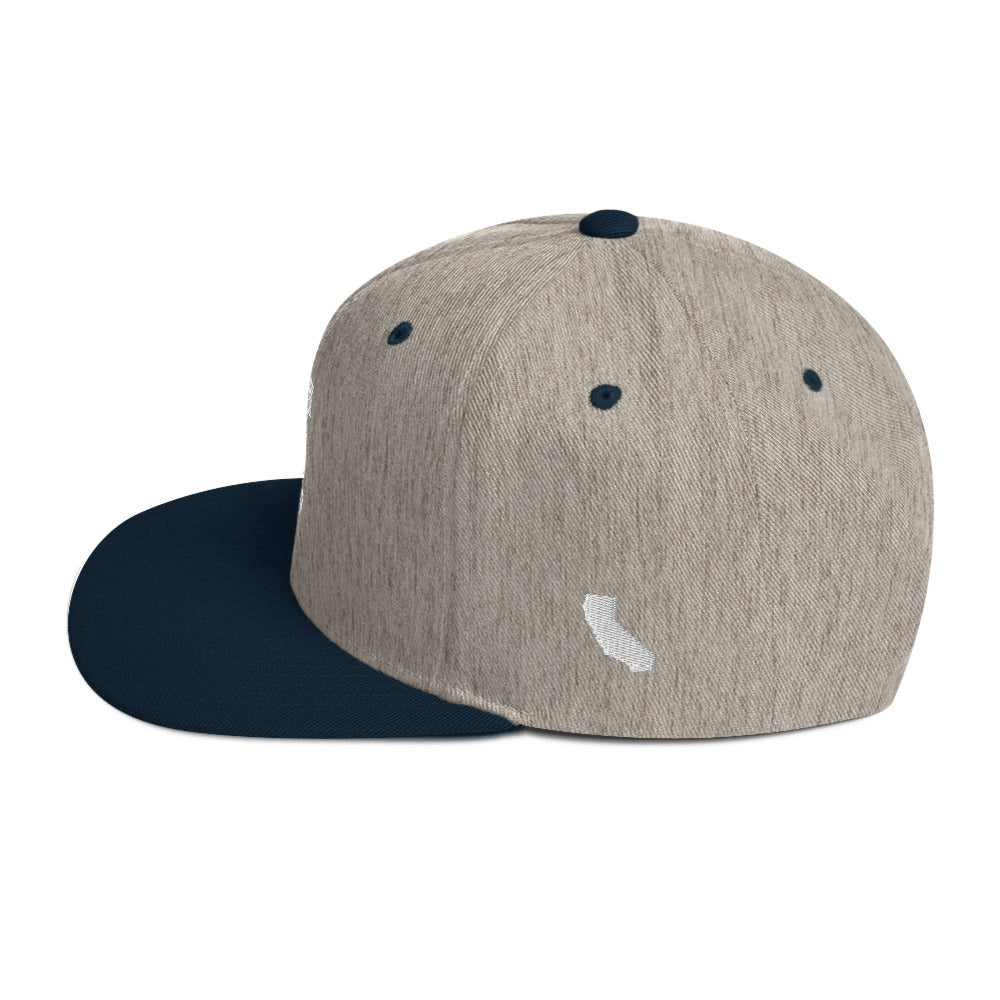 Foster City California Snapback Hat