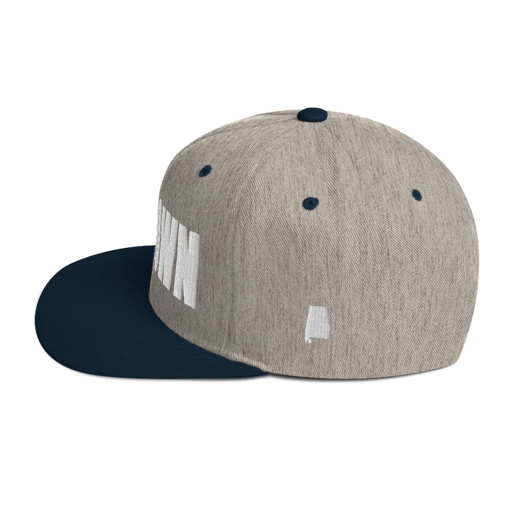 Mobile Alabama Snapback Hat