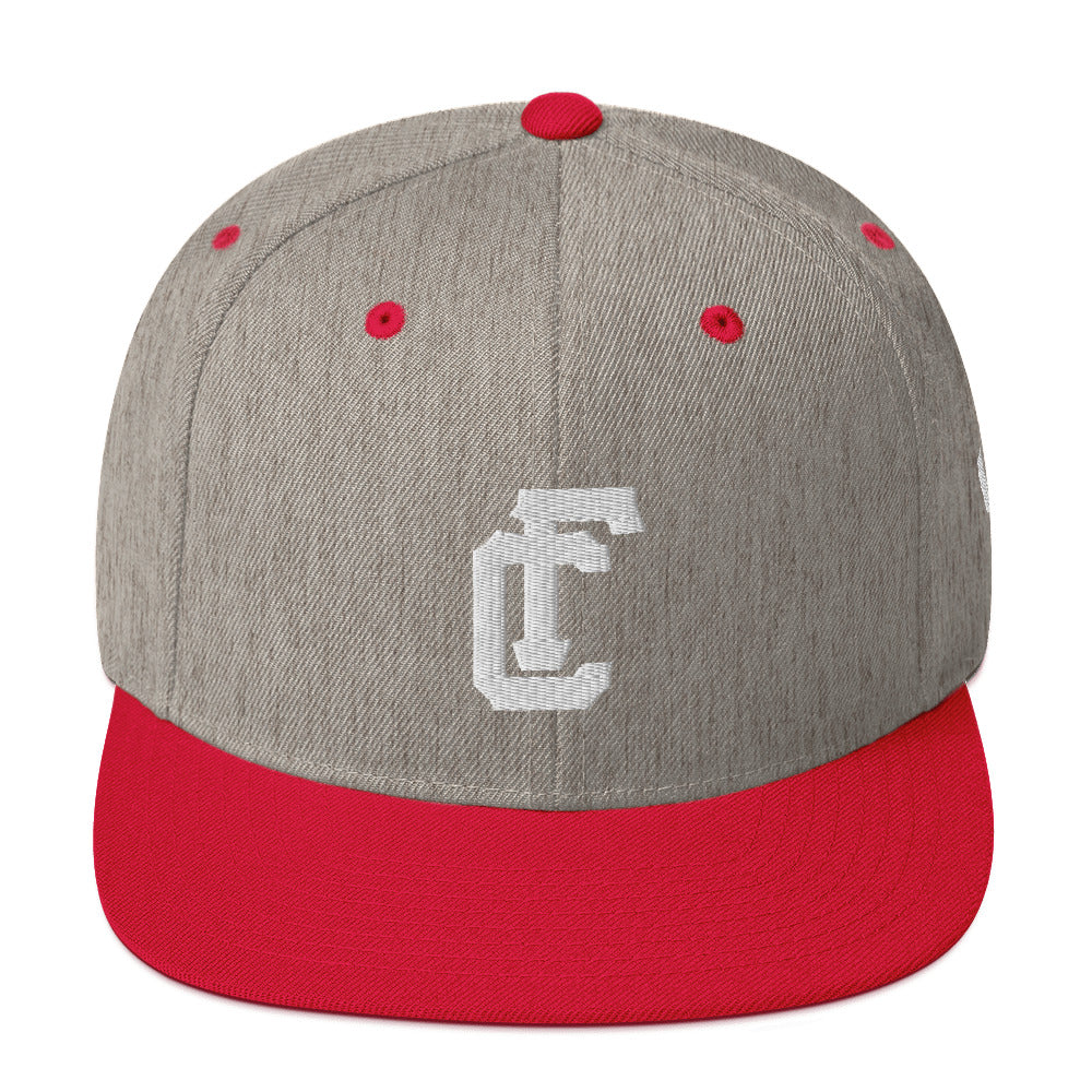 Foster City California Snapback Hat