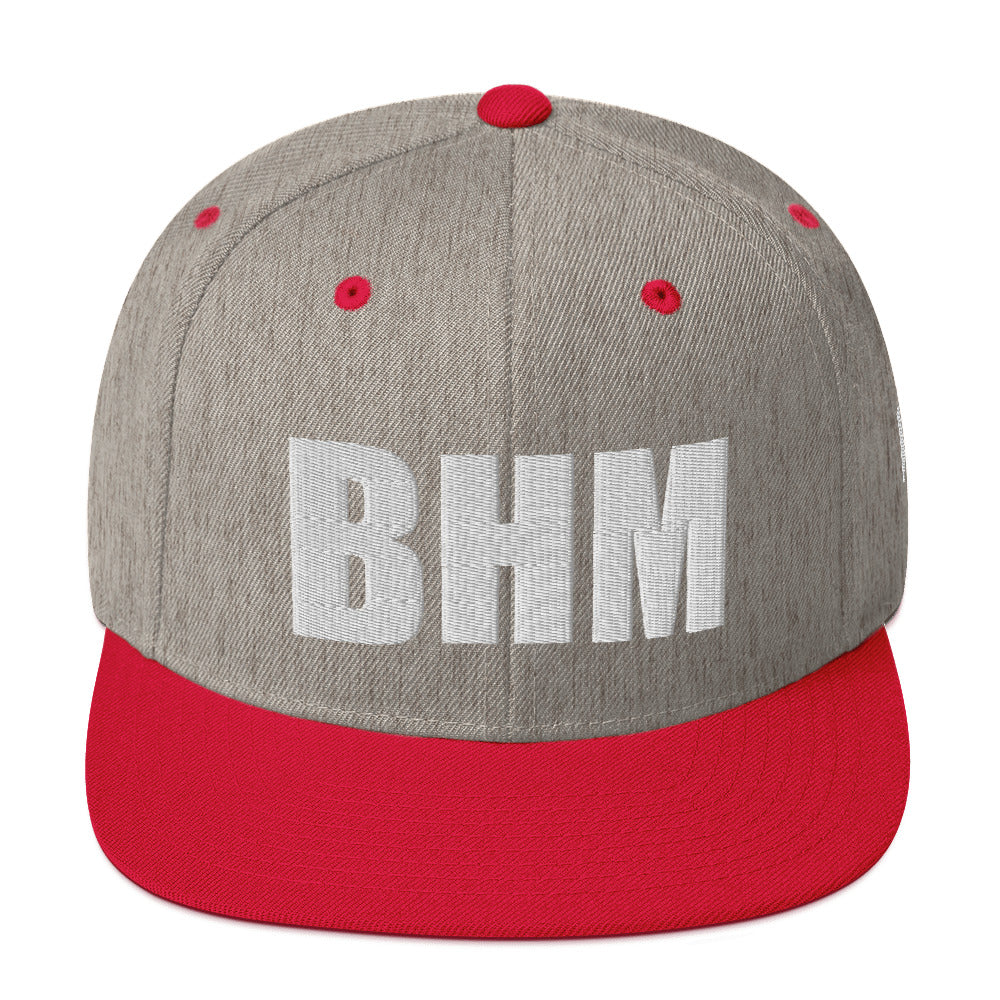 Birmingham Alabama Snapback Hat