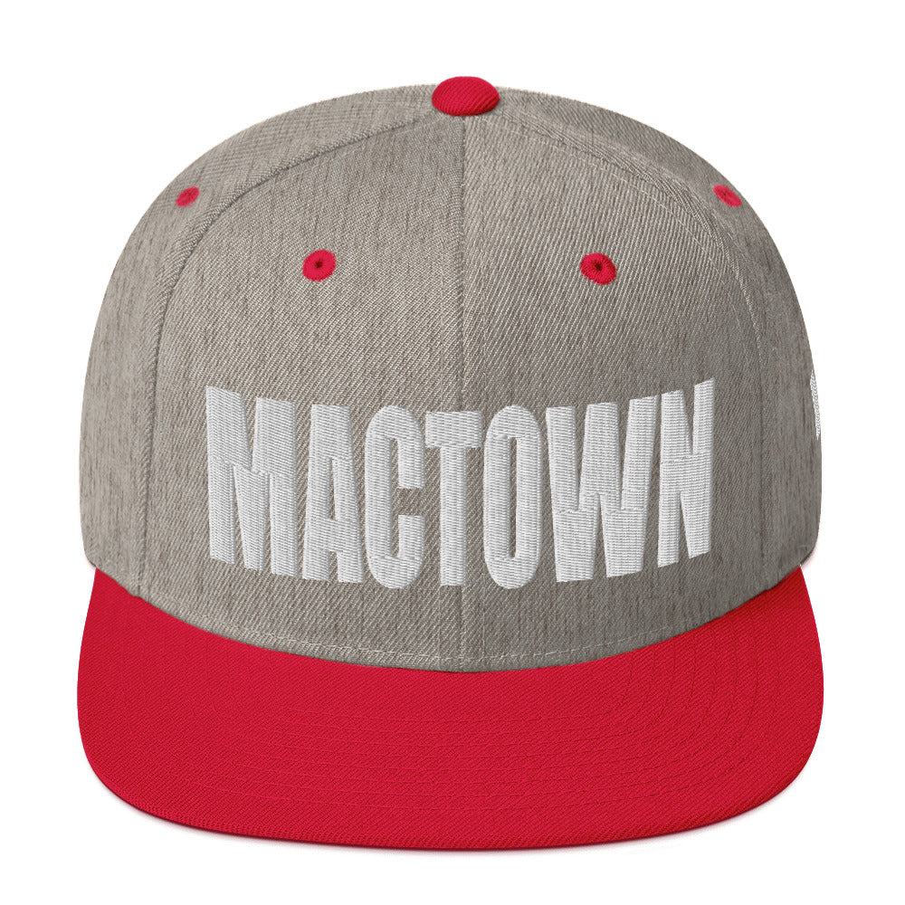 Macon Georgia Snapback Hat