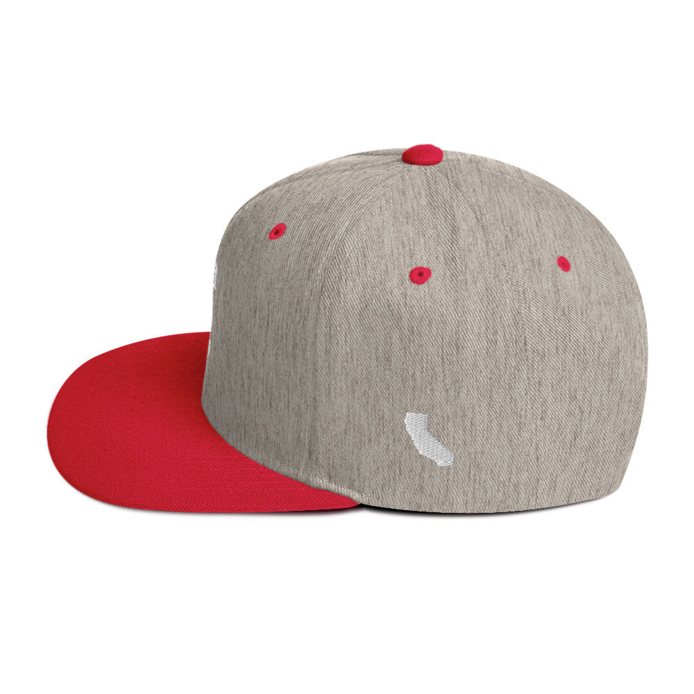 Foster City California Snapback Hat