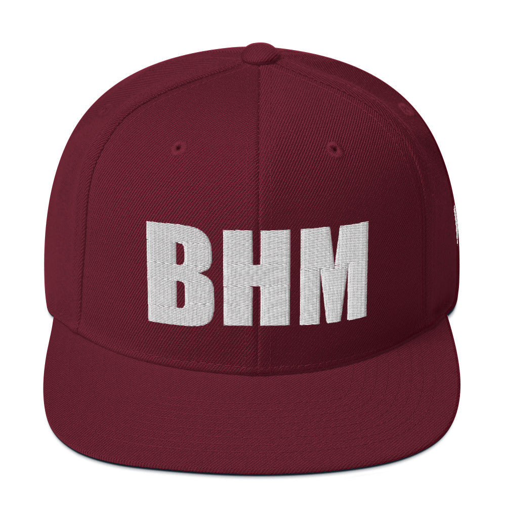 Birmingham Alabama Snapback Hat