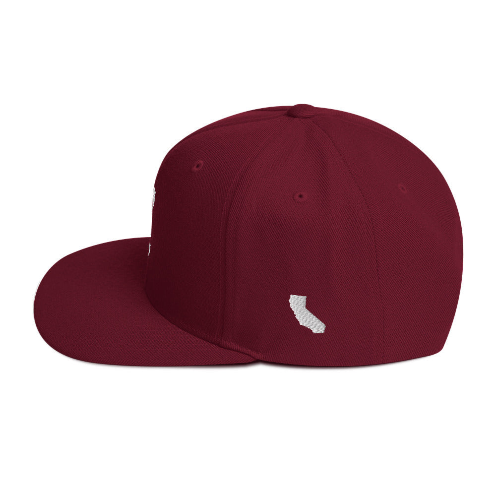 Foster City California Snapback Hat