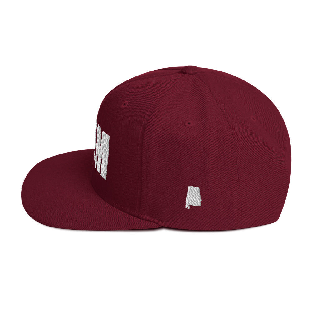 Birmingham Alabama Snapback Hat