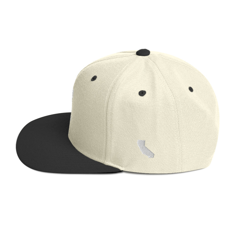 Foster City California Snapback Hat