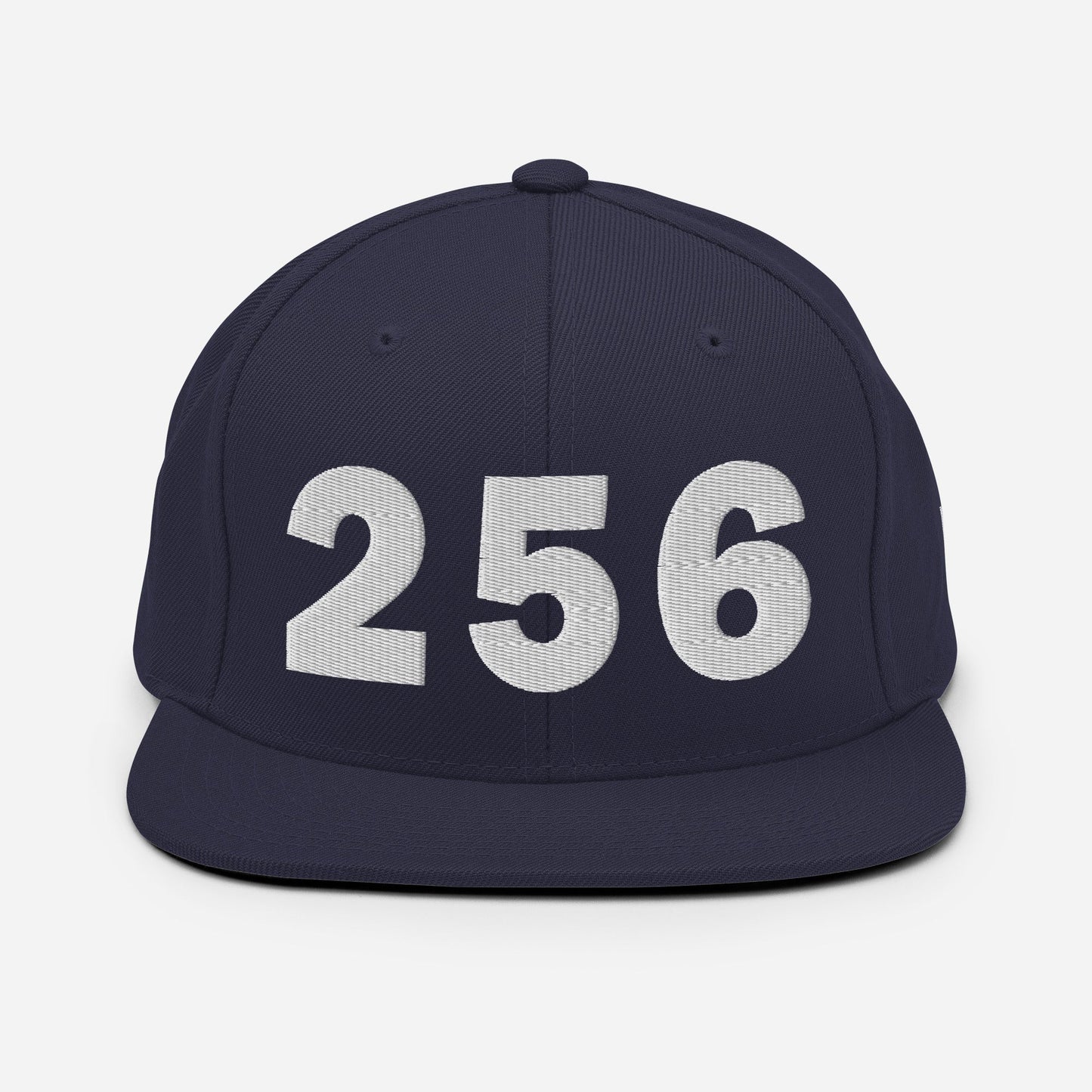 256 Area Code Snapback Hat