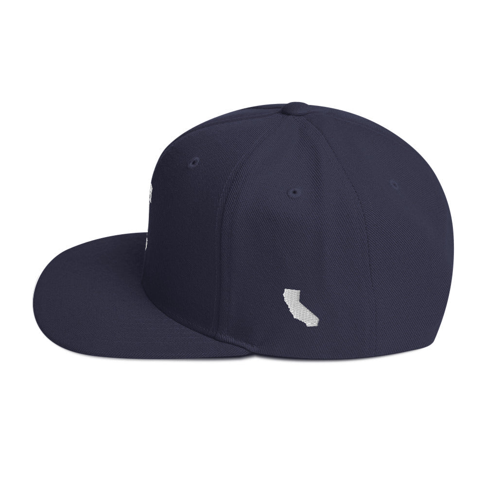 Foster City California Snapback Hat