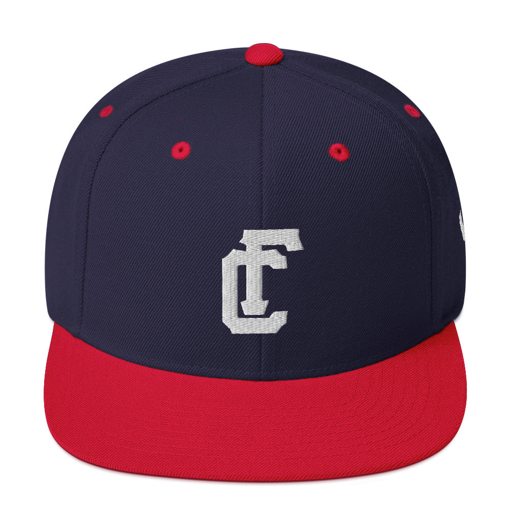 Foster City California Snapback Hat
