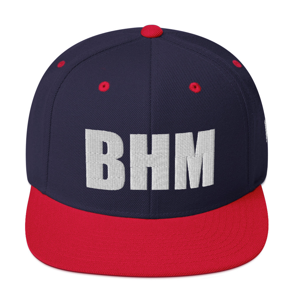 Birmingham Alabama Snapback Hat