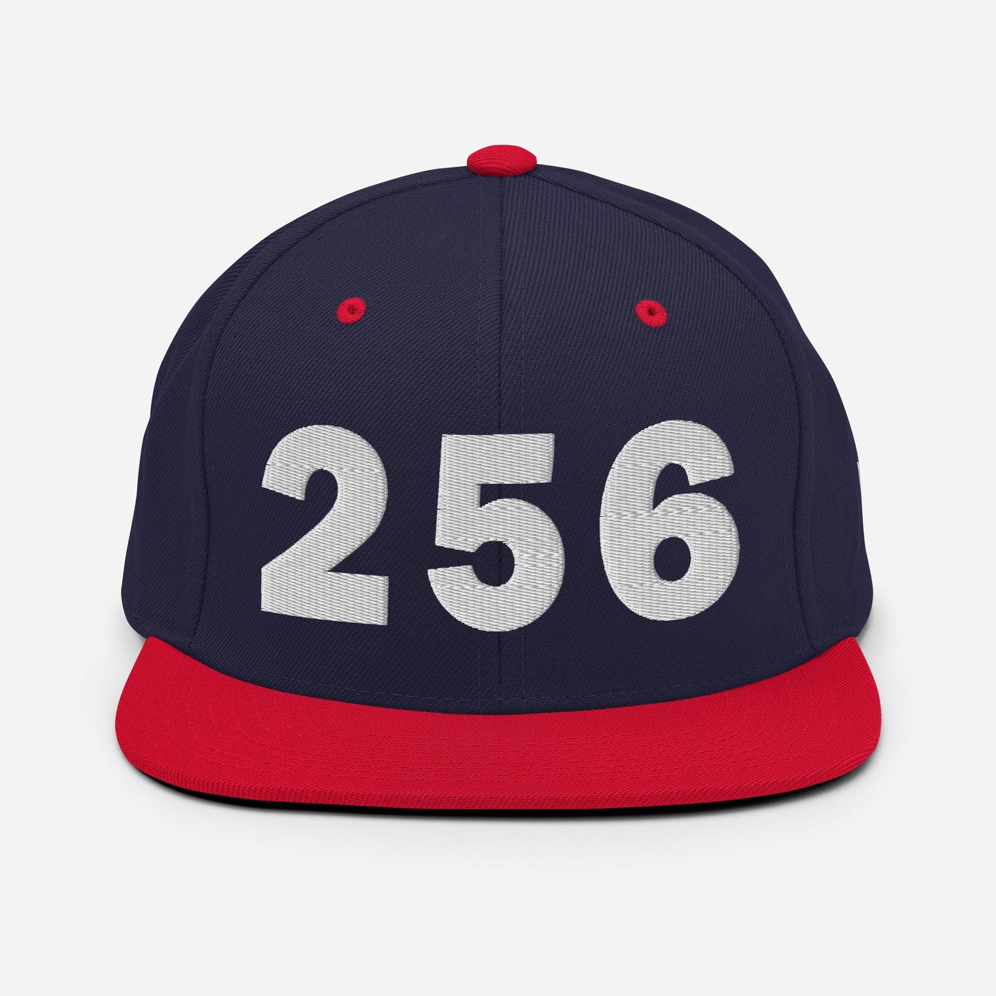 256 Area Code Snapback Hat