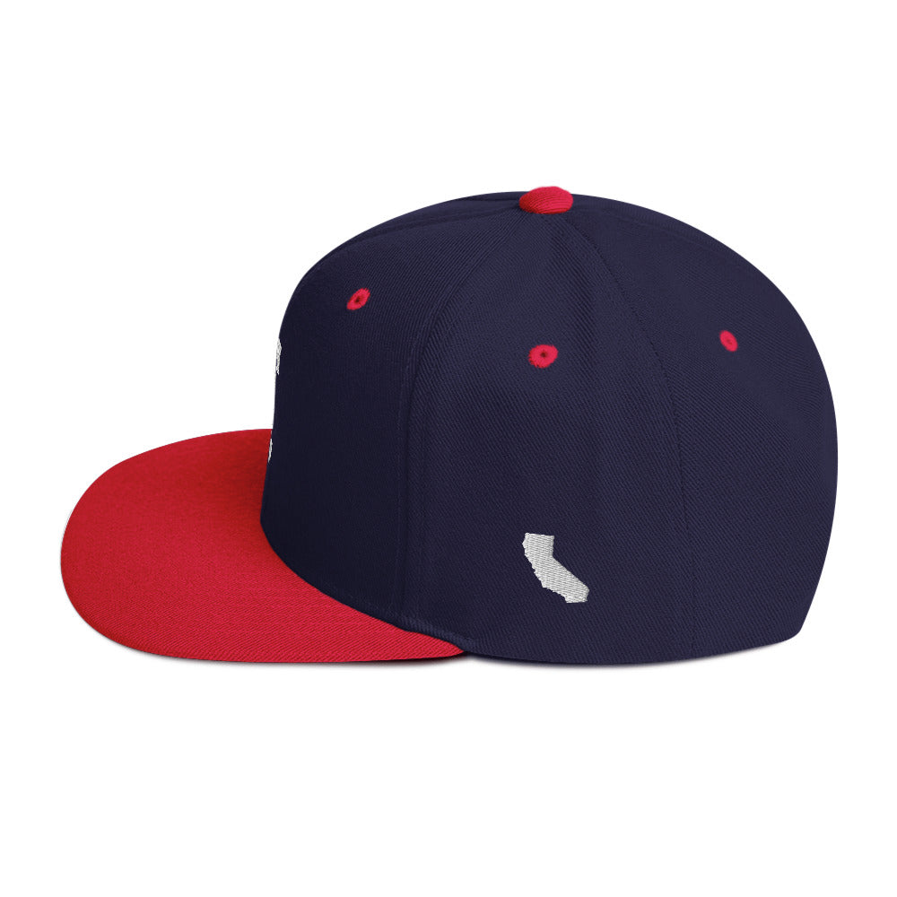 Foster City California Snapback Hat