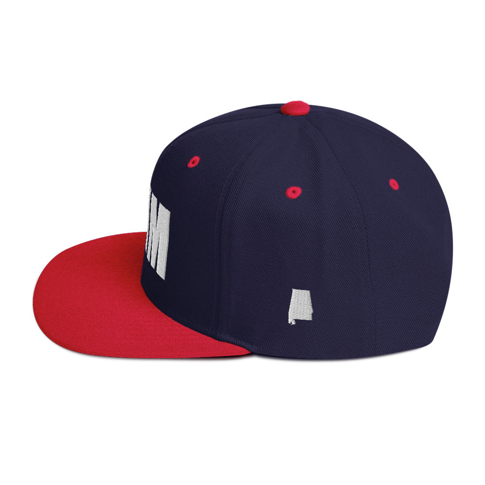 Birmingham Alabama Snapback Hat