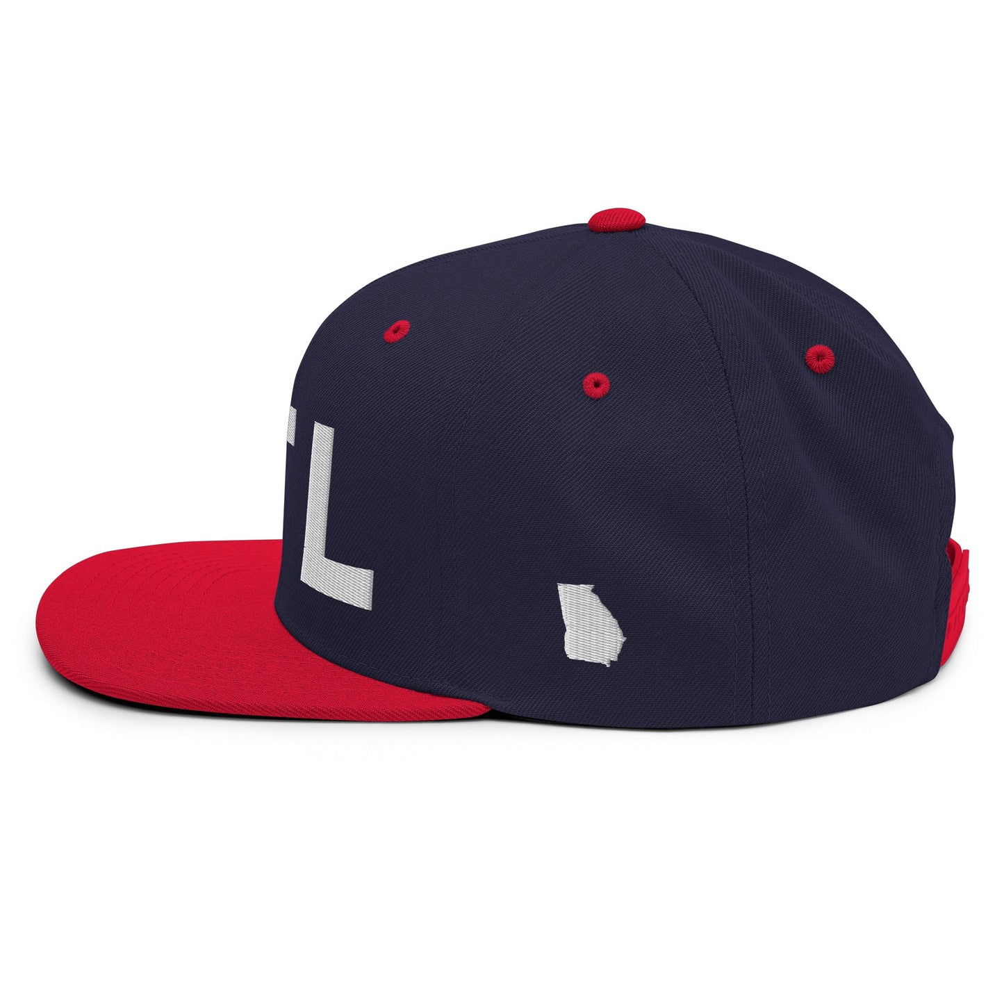 ATL Georgia Snapback Hat