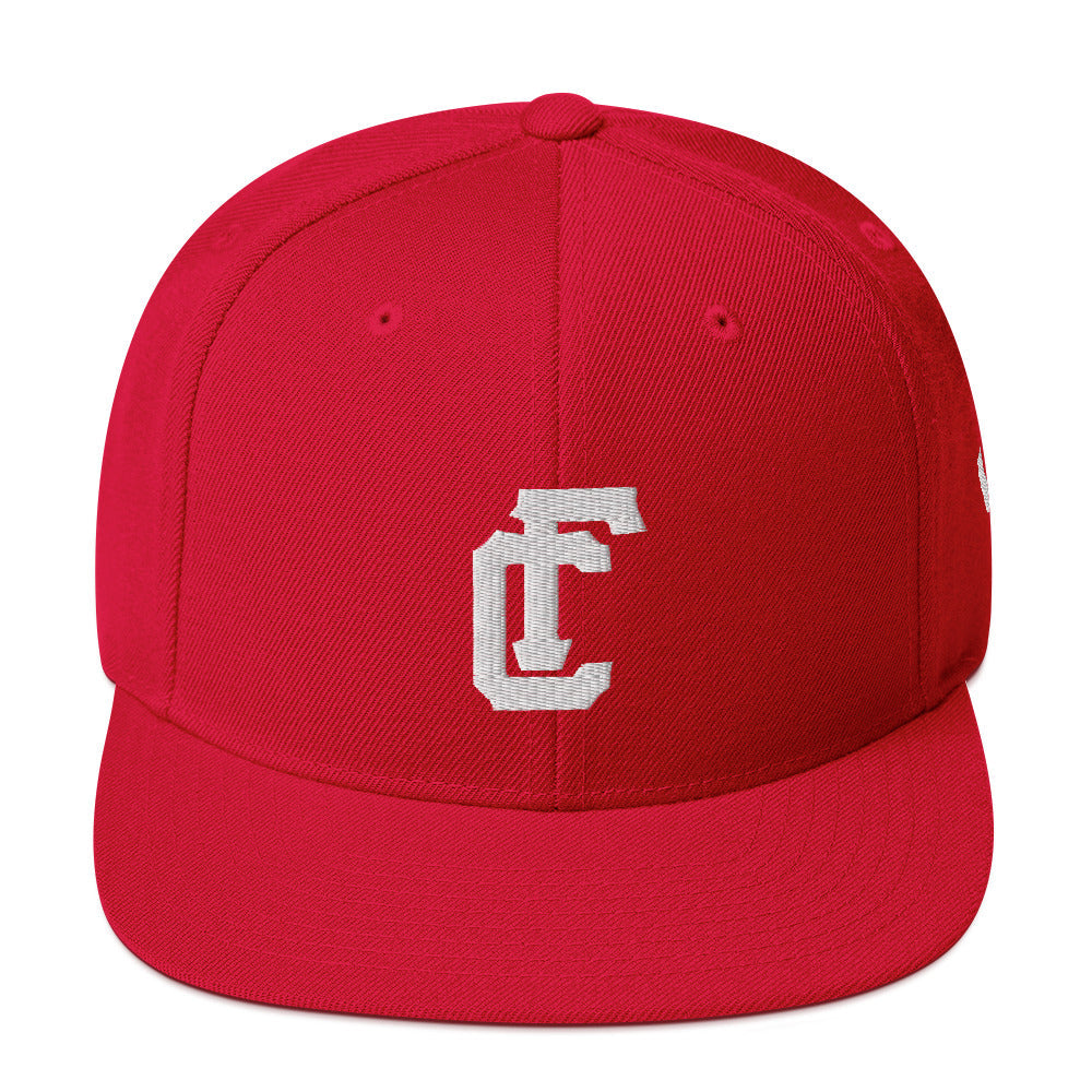 Foster City California Snapback Hat