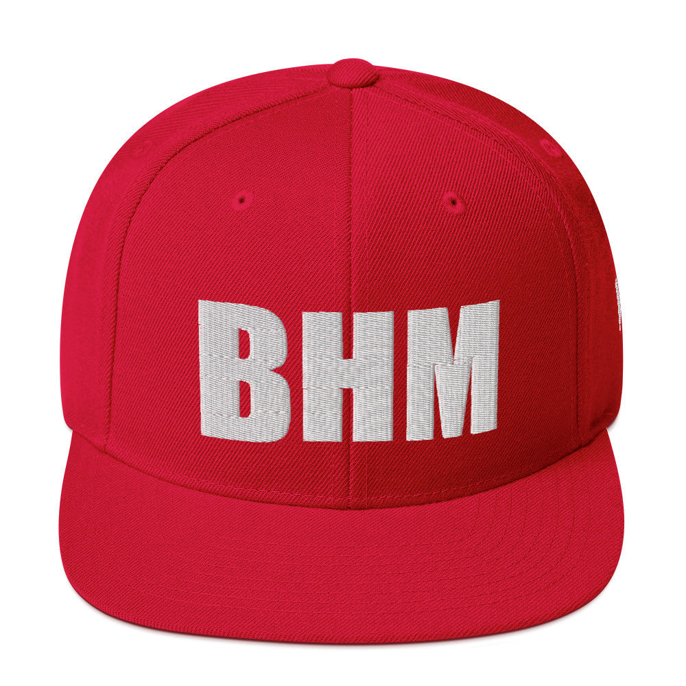 Birmingham Alabama Snapback Hat