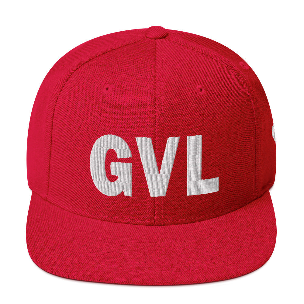 Greenville South Carolina Snapback Hat